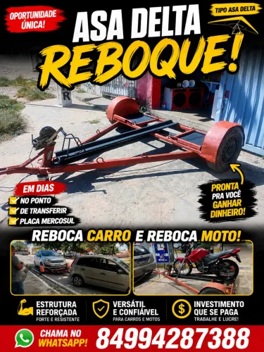 Venda reboque 