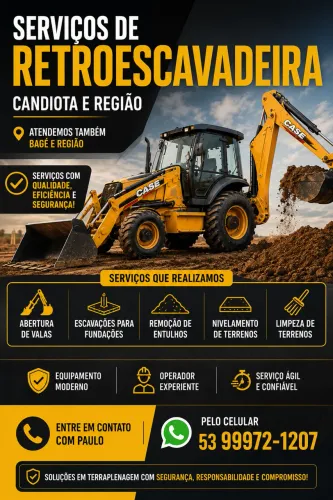 Retroescavadeira 