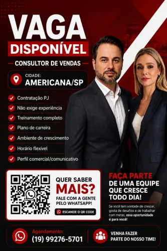 Consultor de vendas