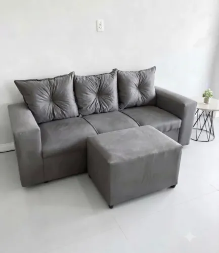 Sofá 3 Lugares Novo