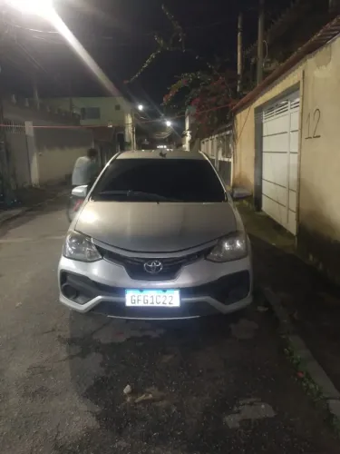 Toyota Etios X Sedan 1.5 Flex 16V 4P Mec. 2018