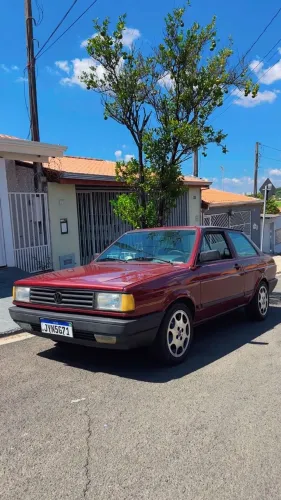 Volkswagen Voyage GL/ Special 1.6/ 1.8 (álcool) 1990