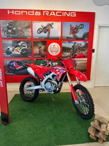 CRF 450RX de trilha