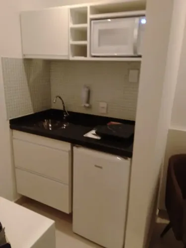 Apartamento para aluguel possui 25 metros quadrados com 1 quarto
