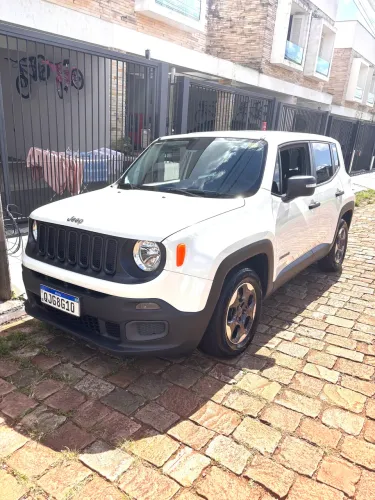 Jeep Renegade 1.8 4X2 Flex 16V Aut. 2018