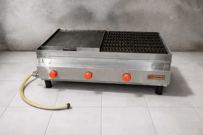 Chapa Char Broiler Profissional a gás