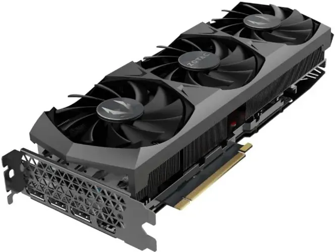 Placa de vídeo RTX 3090 24Gb Zotac Trinity