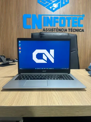 Acer Aspire A515-54 i5 10210U 8GB SSD NVMe 256GB Tela 15.6" Windows 11 - 12x Sem Juros