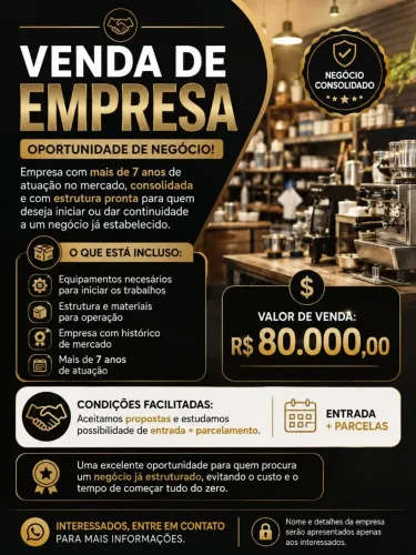 Marca a venda