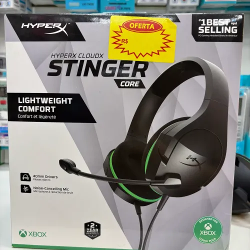 Fone hyperx lightweigth comfort grande