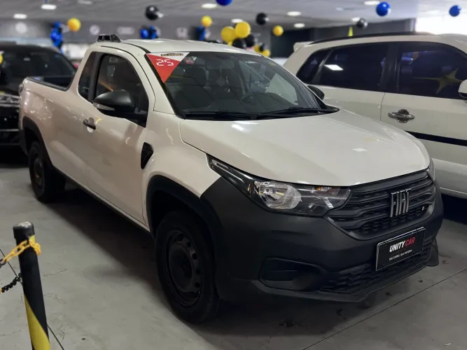 Fiat Strada Endurance 1.3 Flex 8V CS 2025