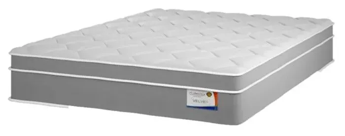 Colchão Queen size 1,98x1,58 plumatex molas ensacadas com 32cm ZAP *
