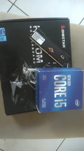  Kit Upgrade Gamer i5 10400F + H510M + 8GB DDR