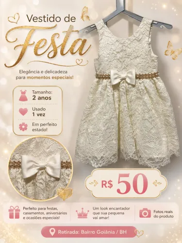 Vestido festa