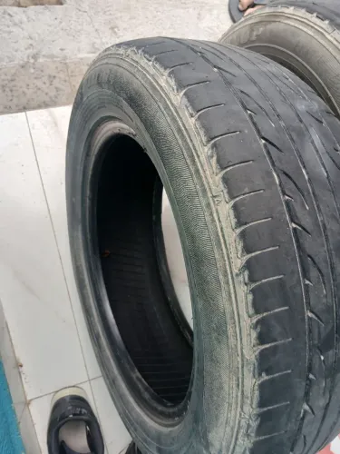 Pneus para carro Dunlop medida 195 60 15