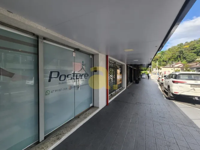 Sala Comercial para Locação com 160m² e em Excelente Localização no bairro Velha em Blumen