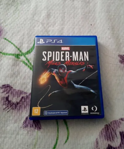 Spiderman Miles Morales PS4