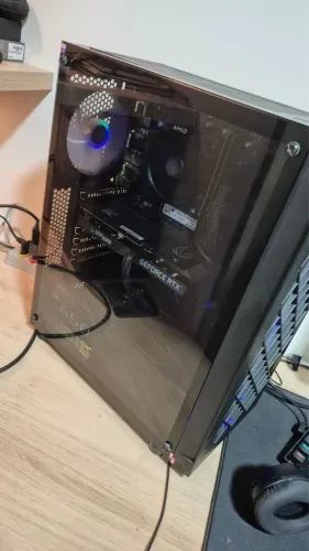 Vendo PC Gamer RTX 3050, e Ryzen 5600g +monitor 240hz 