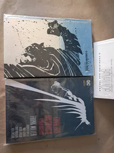 BATMAN, o cavaleiros das trevas 1 e II + noir. FRANK miller