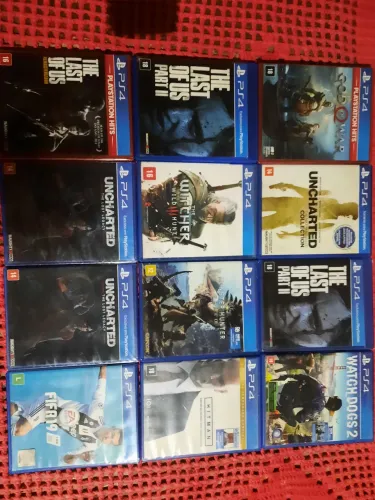 Jogos ps4  (LEIA A DESCRIÇÃO PREÇO)