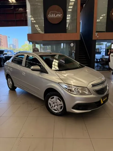 Chevrolet Prisma Sed. LT 1.0 8V Flexpower 4P 2014