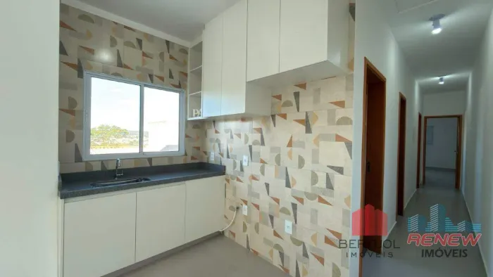 Apartamento para aluguel com 2 quartos sendo 1 suíte, 1 vaga. Santa Rosa em Vinhedo/SP