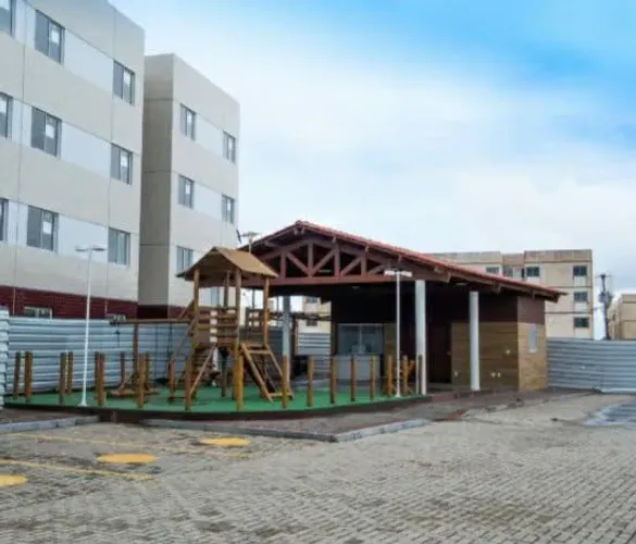 Alugo apartamento no Novo Geisel