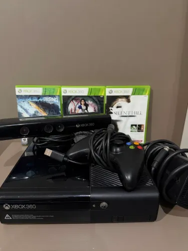 Vendo Xbox 360 (ler a descrição!)