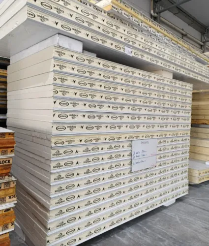 PAINEL EM PIR - VARIAS ESPESSURAS
