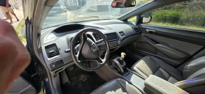 Honda Civic Sedan LXS 1.8/1.8 Flex 16V Mec. 4P 2007