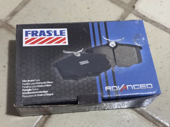 Pastilha de freio ranger
