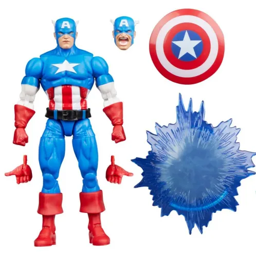Action Figure Marvel Legends - Captain America (Gamerverse)