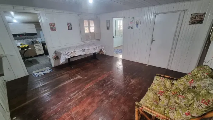 quarto em republica de madeira