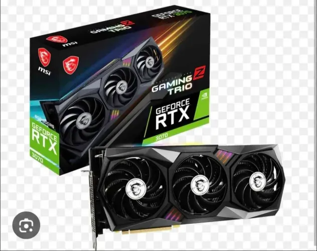 RTX 3070 MSI TRIO