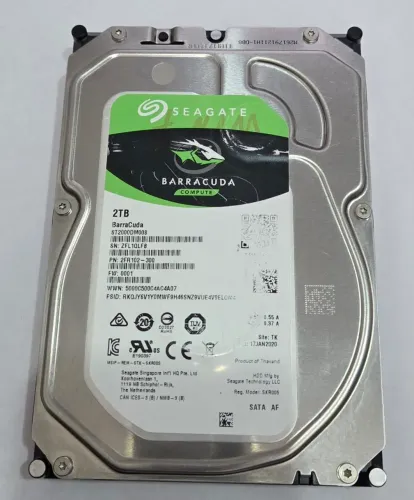 HD Seagate Barracuda 2TB para Desktop