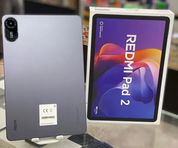 Tablet Xiaomi Redmi Pad 2 256/08 Novo Garantia Entregamos