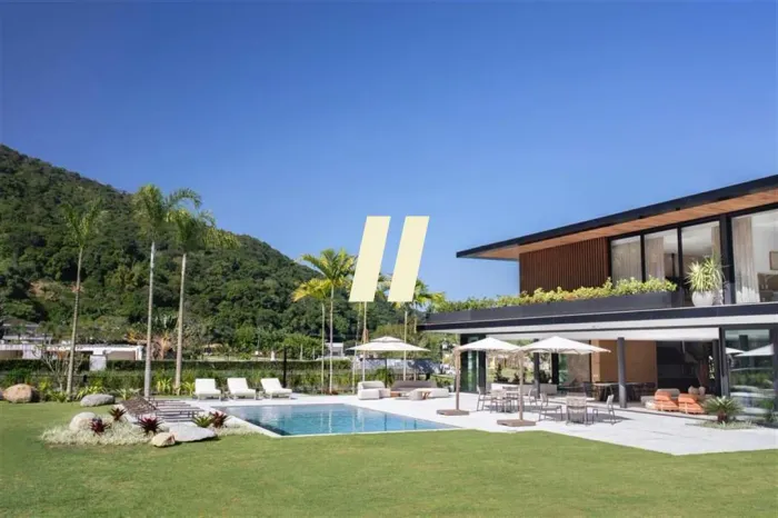 Casa cinematográfica no Condomínio Portobello  Angra dos Reis