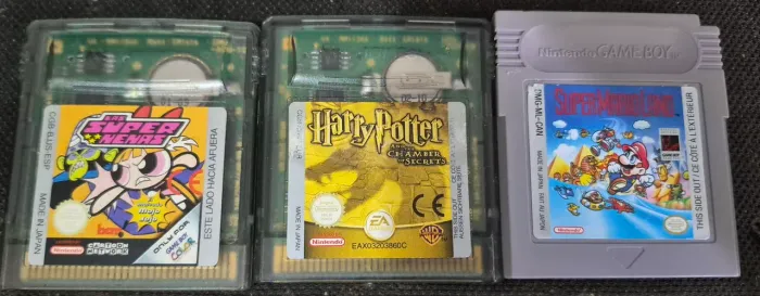 Lote de Jogos Gameboy