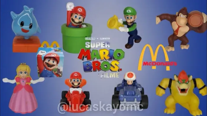 Coleção Mc Donalds - Super Mario Bros - O filme