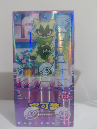 Gem pack vol 5 pokémon tcg versão chinesa original lacrada