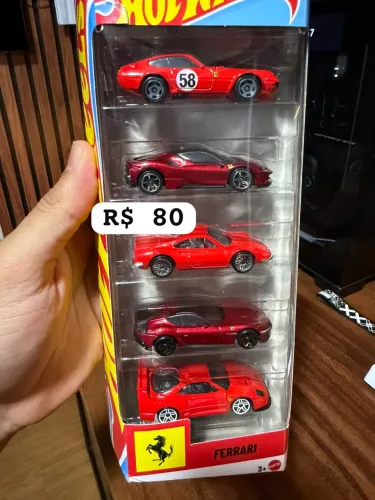 Hot Wheels Pack Ferrari