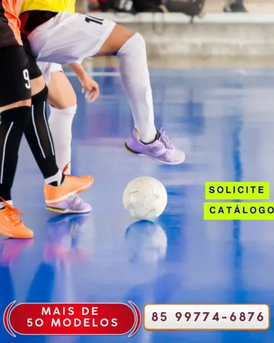 Garanta já o par de Chuteiras ideal 