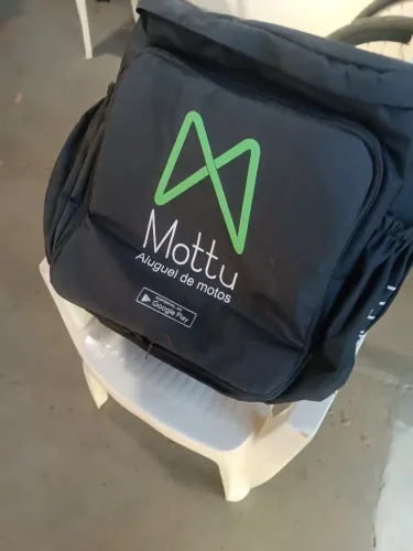 Bolsa Mottu nunca usada!