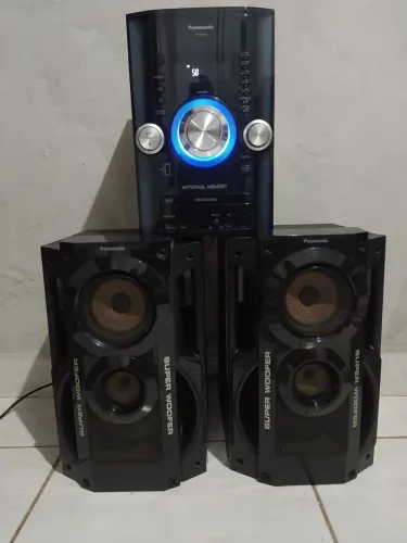 Vendo ou troco Som Panasonic 