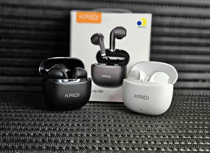 Fone kaidi Bluetooth