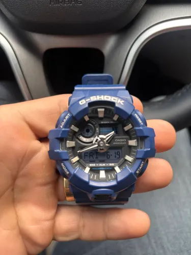 G-Shock: bruto por natureza.