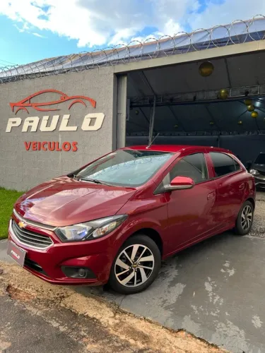 Chevrolet Onix Hatch LT 1.0 8V Flex Mec. 4P 2019