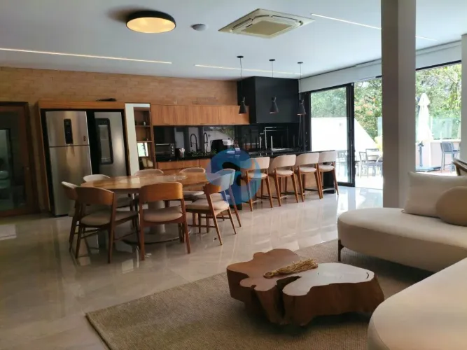 Mansão Contemporânea em Alphaville Nova Esplanada 1 à venda e locação