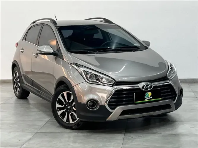 Hyundai HB20X Premium 1.6 Flex 16V Aut. 2017