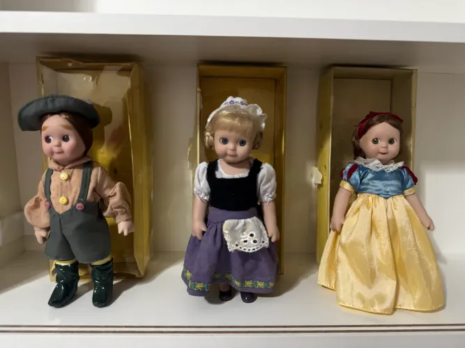 Duende Sapateiro/Maria/Branca de Neve  - Contos de Fada - Planeta deagostini